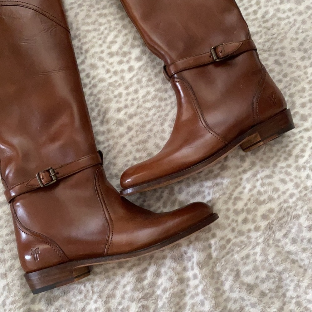 Frye Dorado Riding Boots - Picture 5 of 13